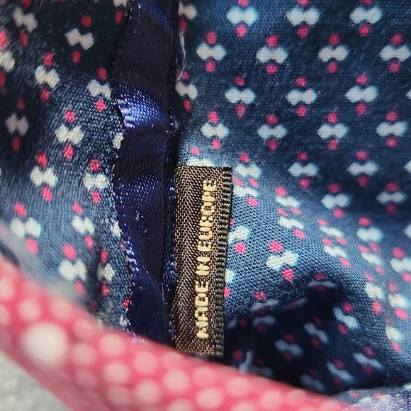 Klaus Boehler polka dotted button down shirt, size large - Picture 7 of 12